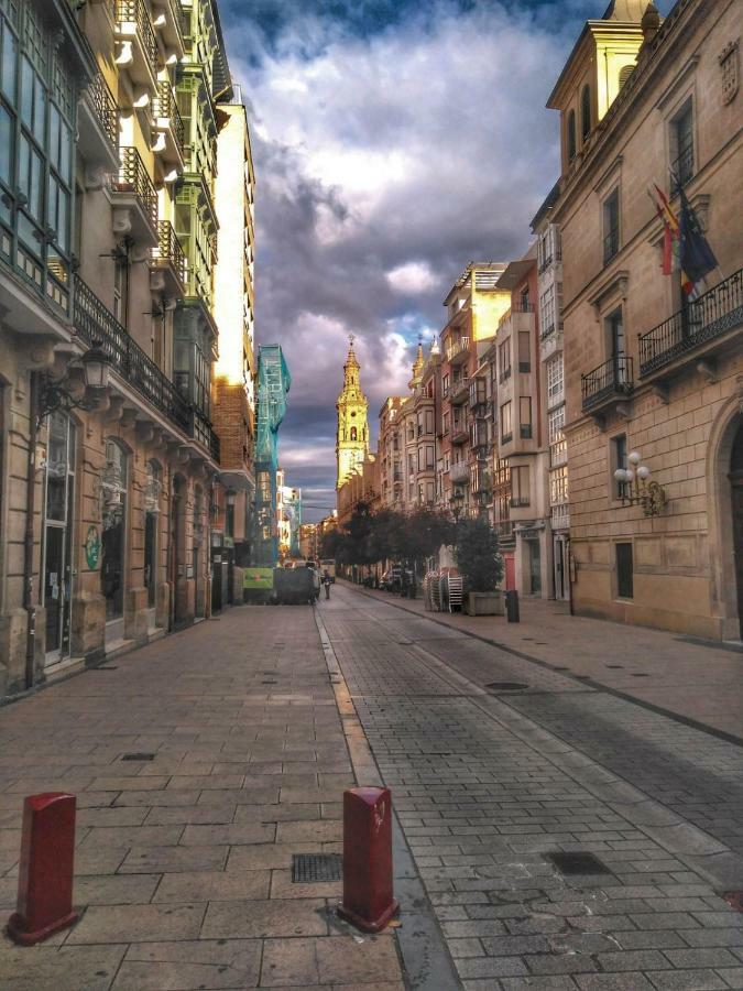 "El Rincon Del Pintor"Enorme Piso A Junto A Laurel Ascensor By Apartamentos 로그로노 외부 사진